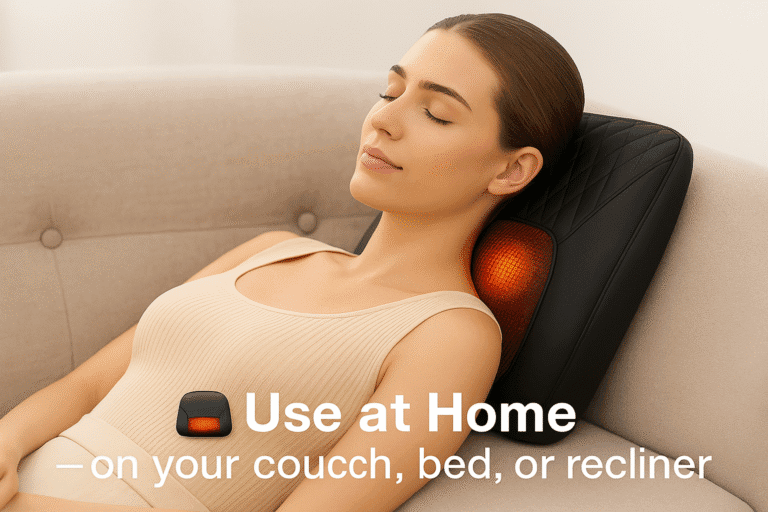 ThermaNeck™ Heated Neck & Shoulder Massager home health