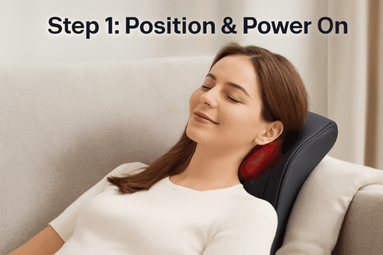 ThermaNeck™ Heated Neck & Shoulder Massager massager