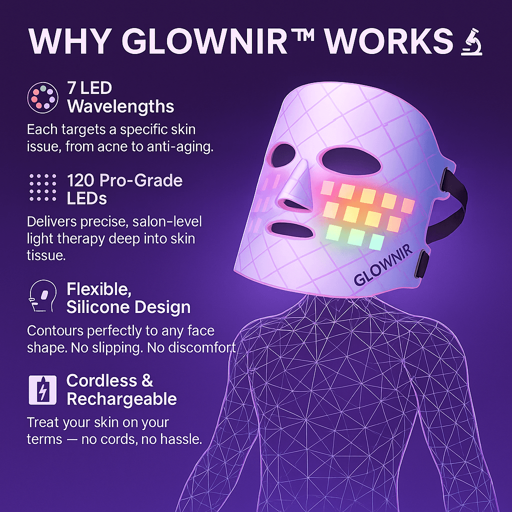 GlowNIR 7-Color LED Therapy Mask ChatGPT Image Jun 2 2025 06 38 50 AM