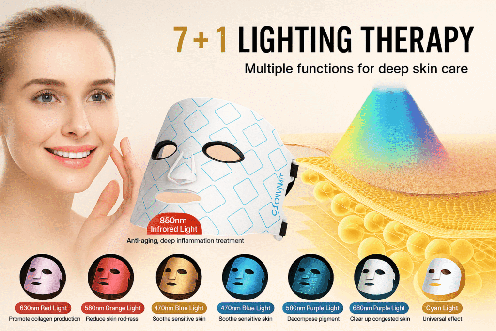 GlowNIR 7-Color LED Therapy Mask ChatGPT Image May 24, 2025, 07_08_27 AM