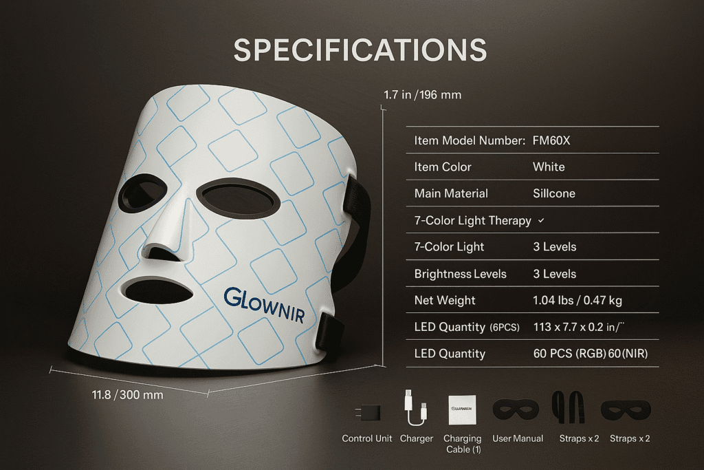 GlowNIR 7-Color LED Therapy Mask ChatGPT Image May 24, 2025, 07_13_47 AM