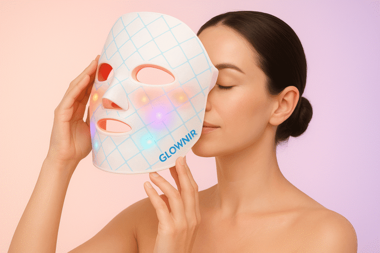 GlowNIR 7-Color LED Therapy Mask STEP 1