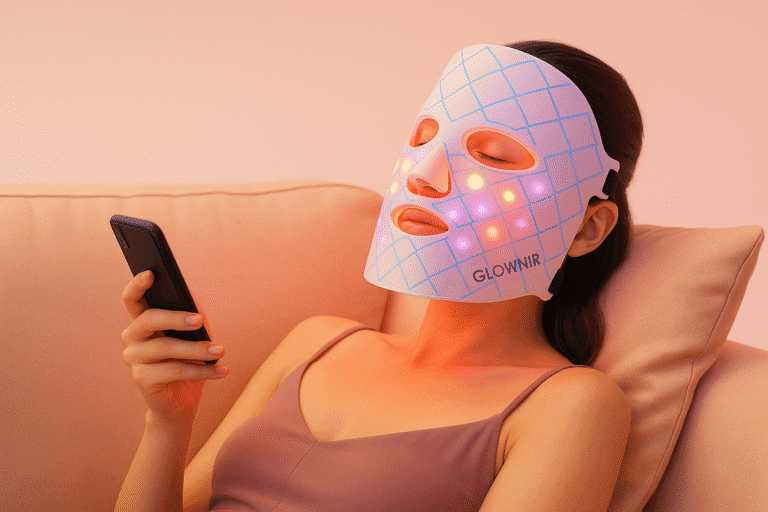 GlowNIR 7-Color LED Therapy Mask STEP 2