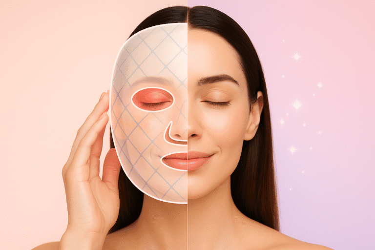 GlowNIR 7-Color LED Therapy Mask STEP 3