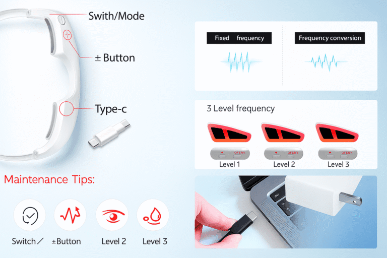 Smart Eye Therapy Mask charge