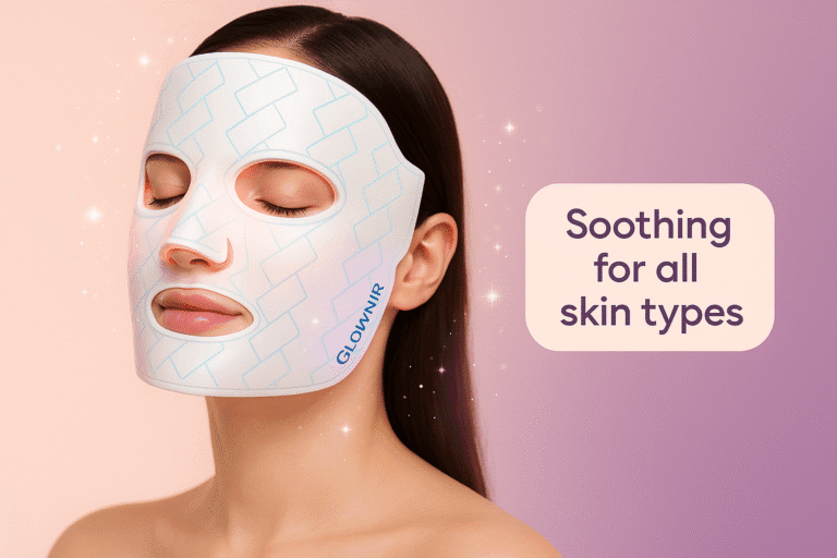 GlowNIR 7-Color LED Therapy Mask glow mask