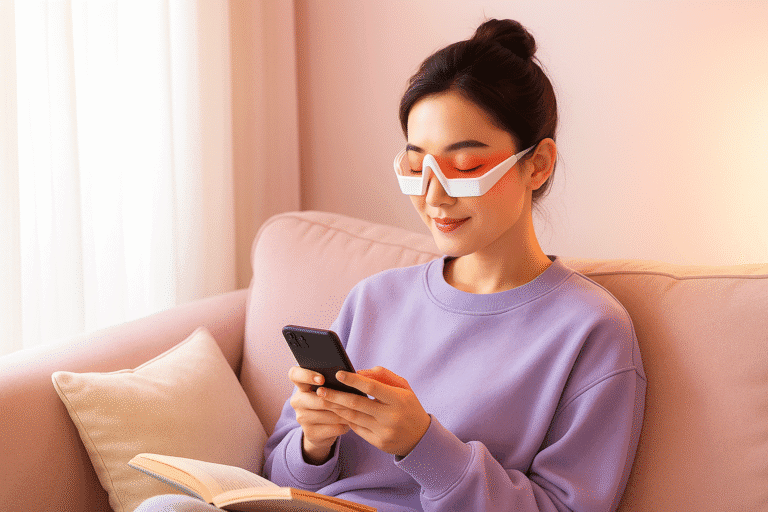 Smart Eye Therapy Mask step 33