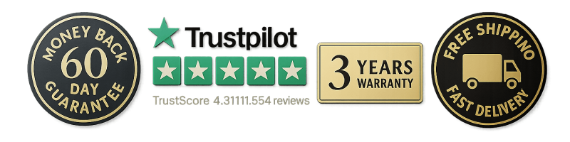 top verify logo 5 trust pilot kelexe